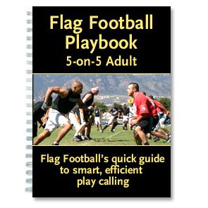 5-on-5 Adult Flag Football Playbook