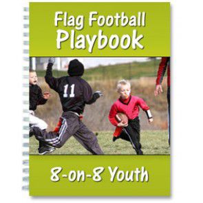 8-on-8 Youth Flag Football Playbook